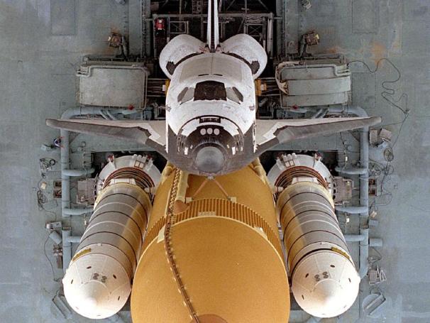 last launch space shuttle