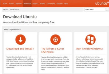 You have multiple ways to try Ubuntu, including options that don't touch what's currently on your computer.