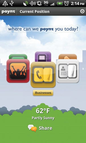 Poynt app for Android