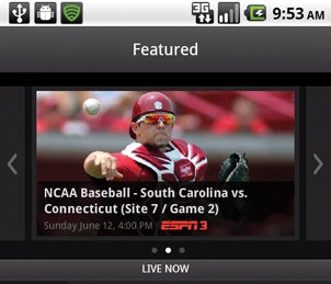 WatchESPN app for Android