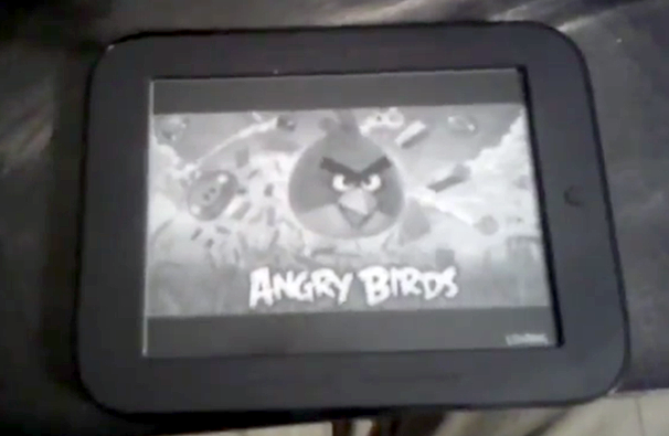 Touchscreen Nook Rooted Gets Angry Birds Fails Pcworld