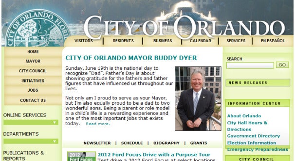 Anonymous Plans Attack on City of Orlando Website, IRC Chatter Suggests