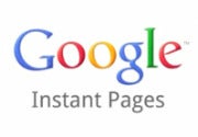 google instant pages