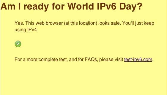 IPv6 Day Could Create Problems: A Troubleshooting Guide