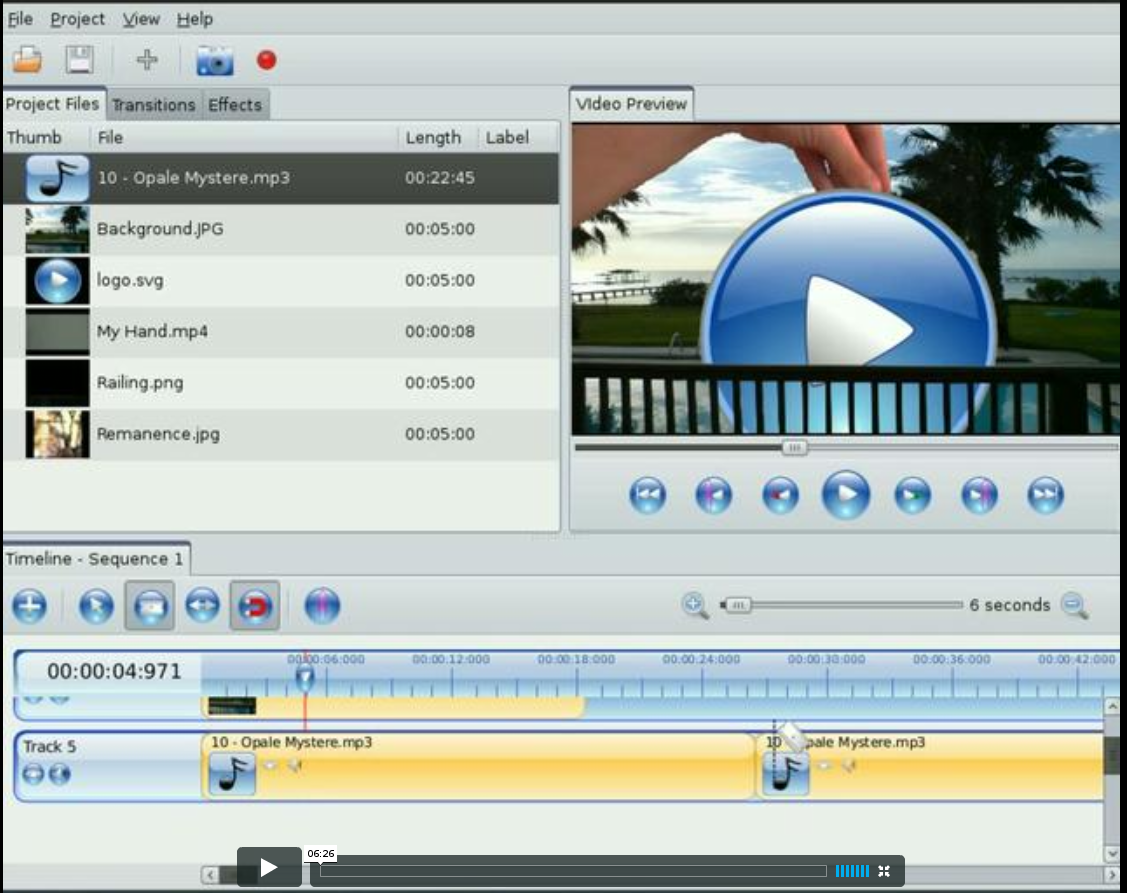openshot video editor pc
