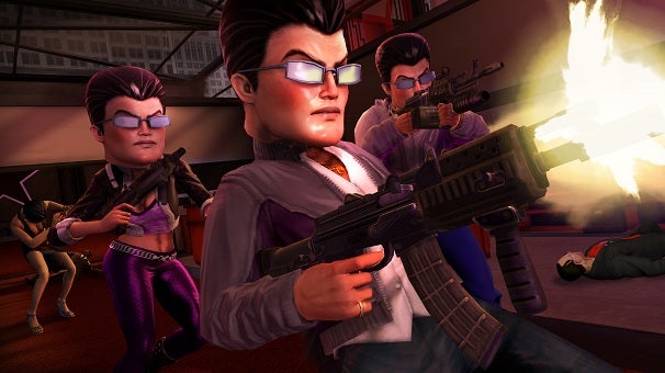 Saints Row The Third Becomes the Anti Grand Theft Auto PCWorld