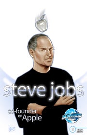 Steve Jobs the Comic Book Hero: An Exclusive Look