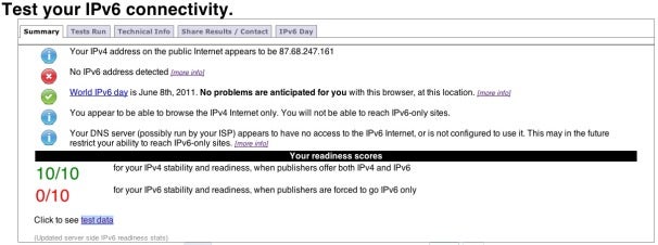 IPv6 Day Could Create Problems: A Troubleshooting Guide