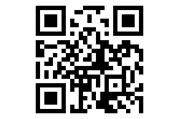 A typical QR code.