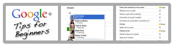 10 google plus tips for beginners