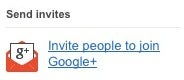 google plus google+ invitations