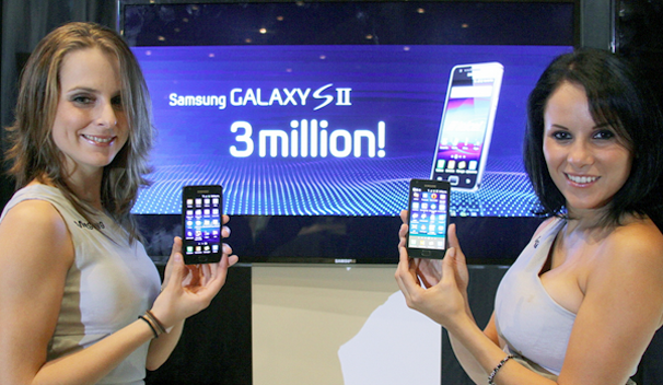 Samsung Sells 3 Million Galaxy S II Android Phones