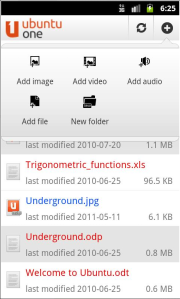 UbuntuOne Files
