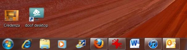 xp desktop icons rearrange themselves