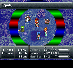 SNES emulation: Chrono Trigger