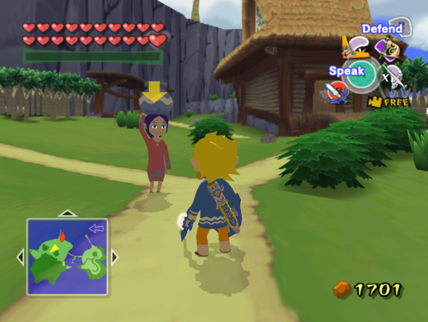 Dolphin emulator: Legend of Zelda: Wind Waker