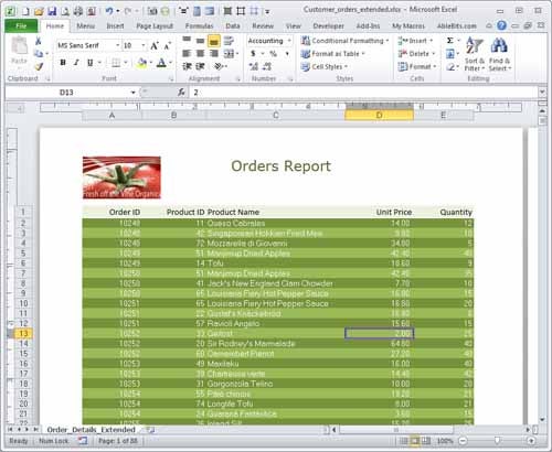 Add a logo or header to an Excel chart printout in a few simple steps.