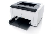 HP LaserJet Pro CP1025nw color laser printer