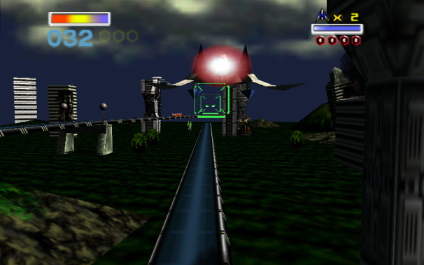 Project64 emulator: Starfox 64 