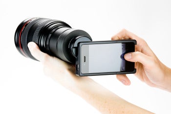 iPhone camera accessories.