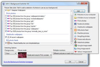 johns background switcher