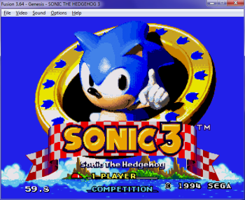 sega emulator fusion how to play roms