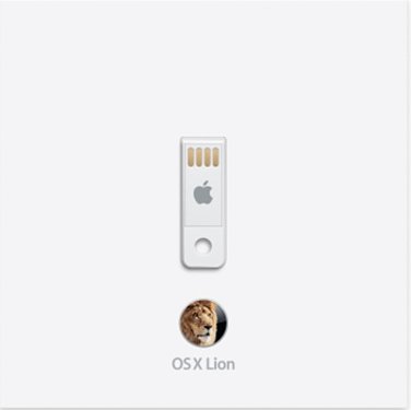 OS X Lion Thumb Drive Hits the Market