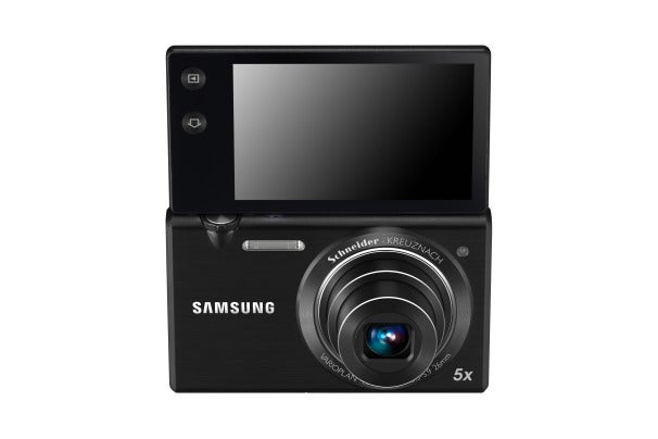 samsung flip up camera