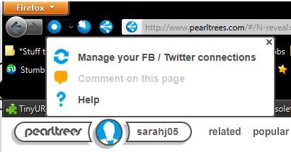 Pearltrees is an interesting new way to share stuff online--and it has a great Firefox extension to make it even easier.