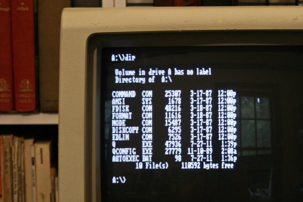 Can You Do Real Work With the 30-Year-Old IBM 5150?