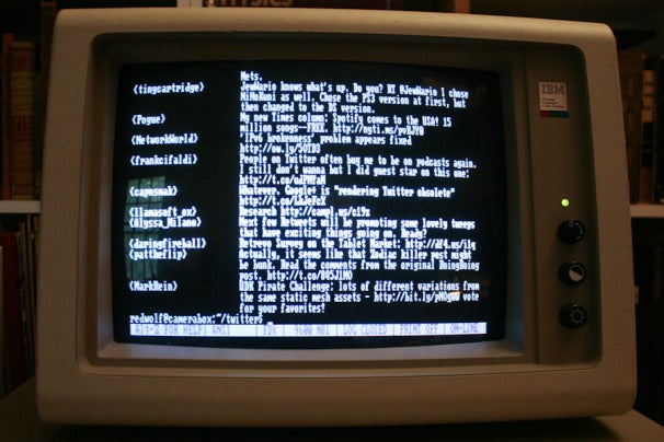 Can You Do Real Work With the 30-Year-Old IBM 5150?