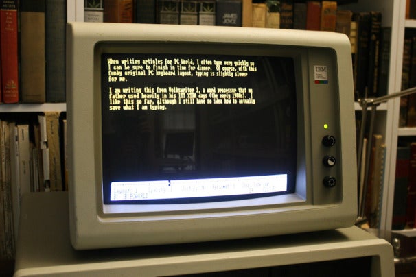 Can You Do Real Work With the 30-Year-Old IBM 5150?