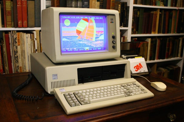 Can You Do Real Work With the 30-Year-Old IBM 5150?