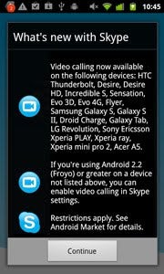 Skype Finally Brings Video Chat to Most Android Phones