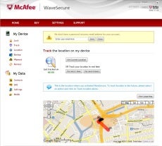 mcafee security wavesecure iphone ios