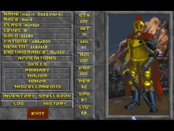 how to play daggerfall on dos windows 10