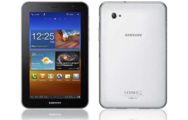 Samsung Heats Up 7-inch Tablet War with Galaxy Tab 7 Plus 