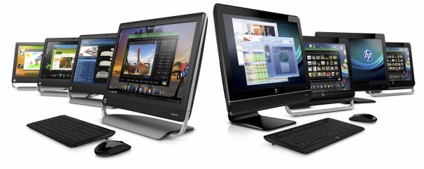 HP Announces Seven New All-in-One PCs