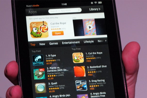 kindle app store