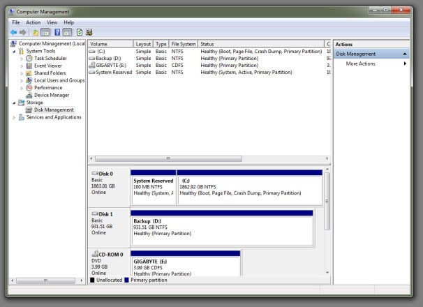 how should i split the partition for windows/mac