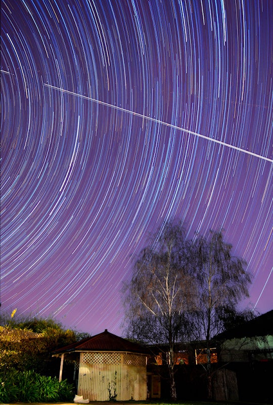 Photograph Star Trails With Your Digital Camera | TechHive