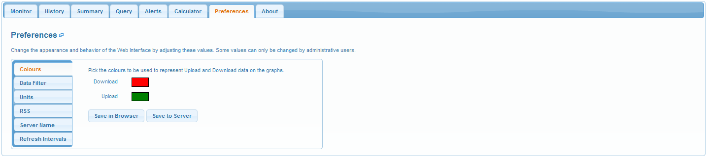 bandwidth monitor