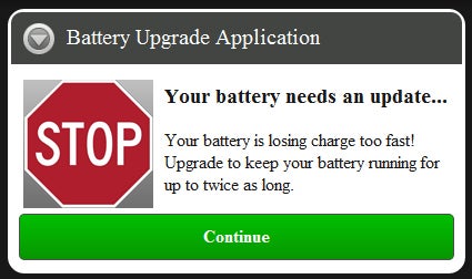 Battery warning что это за программа на андроид