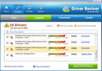 Driver Reviver 5.42.2.10 instal the last version for apple