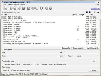 freac free audio converter for mac