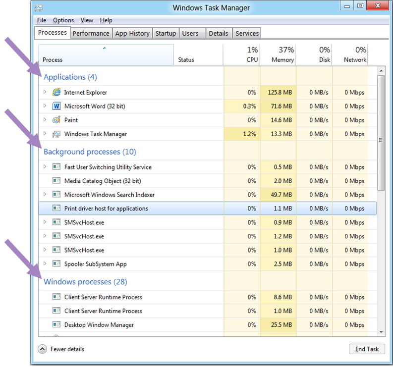 how to close all apps in task manager