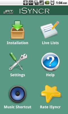 iSyncr for Android