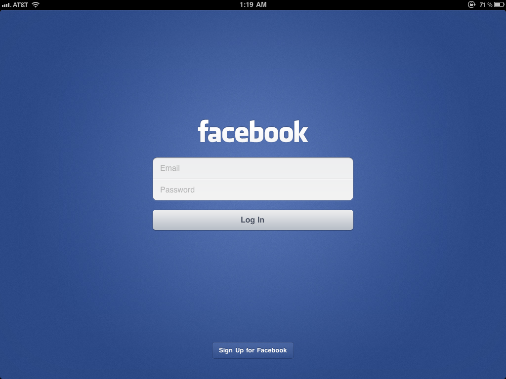 Hands On With Facebook S New Ipad App Pcworld