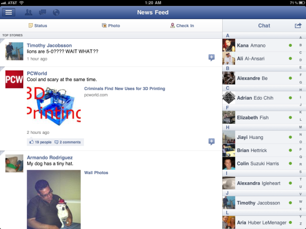 friendly for facebook download for ipad