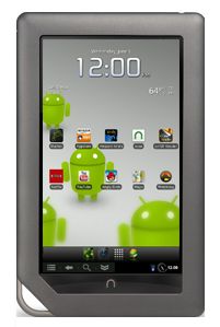 Nook Color running Android